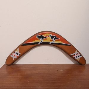 Authentic Australian Boomerang Souvenir
